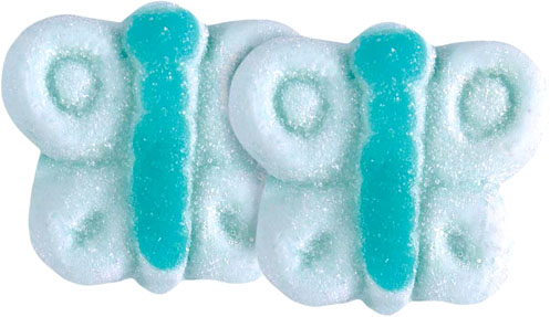 FARFALLE AZZURRE 100PZ=G900 BULGARI