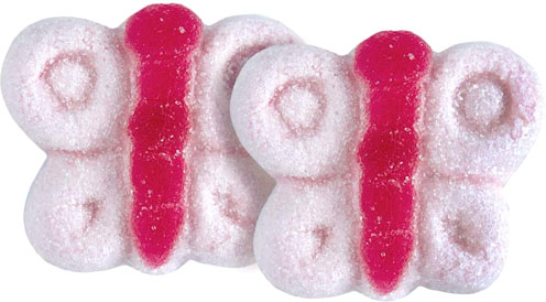 FARFALLE ROSA 100PZ=G900 BULGARI