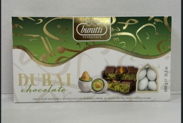 TENEREZZE DUBAI CHOCOLATE BURATTI