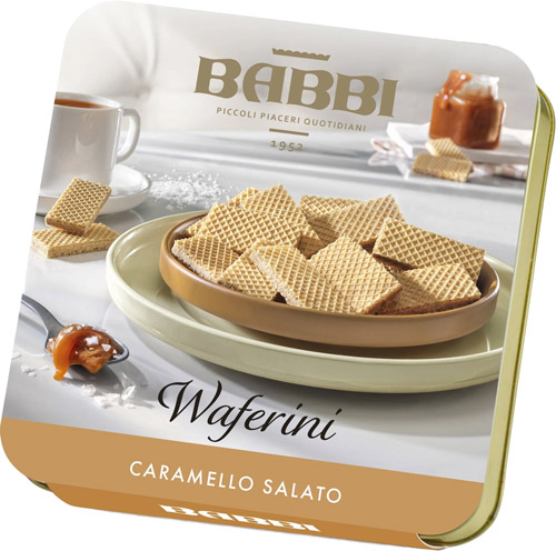 WAFERINI ORO CARAMELLO SAL. G190