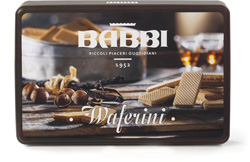 WAFERINI VANIGLIA&NOCCIOLA G250
