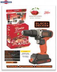 CASTELVEDERE BOERI T350+BLACKDECKER