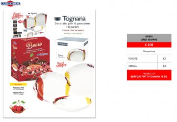 CASTELVEDERE BOERI T400+LA TOGNANA
