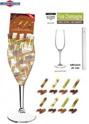CASTELVEDERE FLUTE CHAMPAGNE 150PZ