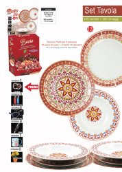 CASTELVEDERE BOERO T/400 SET TAVOLA