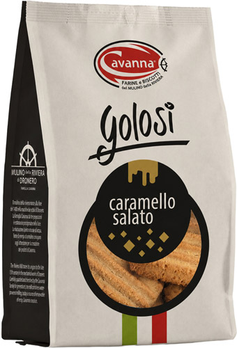 BISCOTTI CARAMELLO SALATO G180 CAV