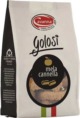 BISCOTTI MELA CANNELLA G180 CAVANNA