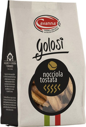 BISCOTTI NOCCIOLA TOSTATA G180 CAV