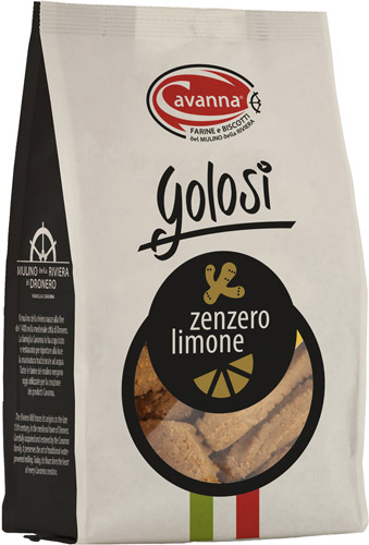 BISCOTTI ZENZERO LIMONE G180 CAVAN