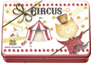 CARAMELLE METALLO G150 CIRCUS