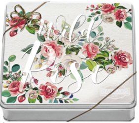 CARAMELLE METALLO T/400 ROSE
