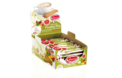 FRUTTA PIU'ZERO FRUMENTO 30PZ CAVAN