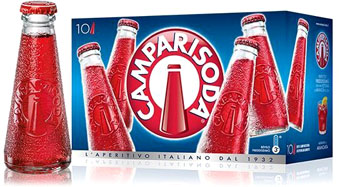 CAMPARI SODA X 10 BOTTIGLIE