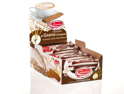 PASTE DI GRANO INTEGRALE 30PZ CAVAN