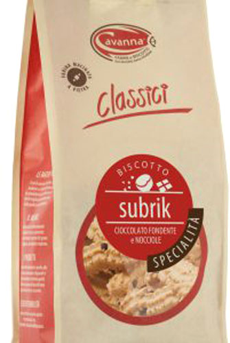 SUBRIK CIOCCOLATO&NOCCIOLE G300