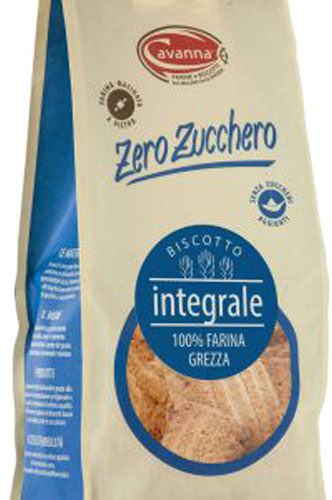 ZERO ZUCCHERO INTEGRALE G.320 CAVAN