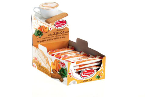 ZUCCA E GRANO SARACENO 30PZ CAVANNA