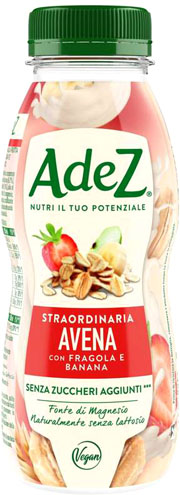 ADEZ AVENA FRAGOLA CL.25 PET COCA
