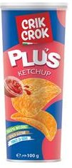 CRIK CROK KETCHUP G100 TUBO