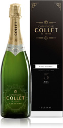 COLLET BLANC DE BLANCS AST. CL75 *