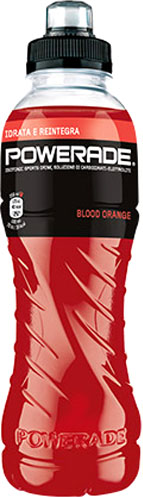 POWERADE PET CL.50 ARANCIA ROSSA