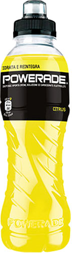 POWERADE PET CL.50 LIMONE
