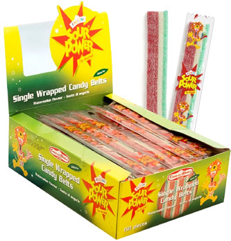 STRISCE FRIZZANTI ANGURIA 150PZ CAN
