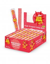 STRISCE FRIZZANTI FRAGOLA 150PZ CAN