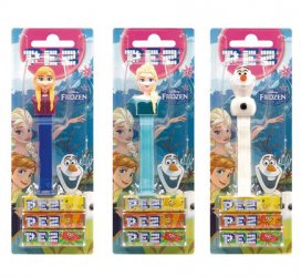 PEZ FROZEN G17 CDD