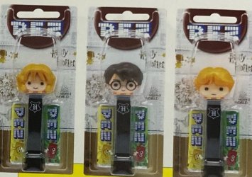 PEZ HARRY POTTER G17 CDD