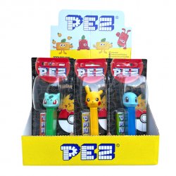 PEZ POKEMON G17 CDD