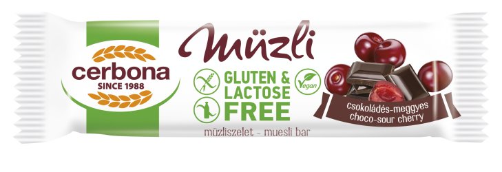 MUESLI CIOCCO&AMARENA S/G G35X20PZ