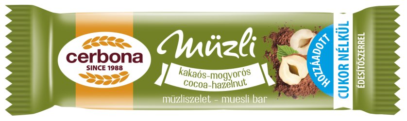 MUESLI CACAO&NOCCIOLA S/Z G20X20PZ