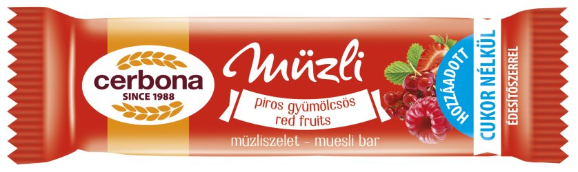 MUESLI FRUTTI ROSSI S/Z G20X20PZ