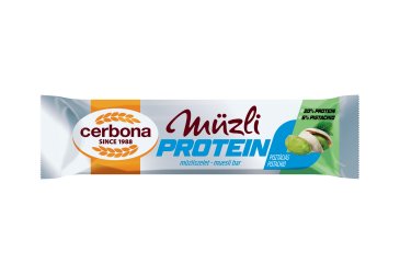 MUESLI PROTEIN BARRETTA G35X20PZ PISTACCHIO