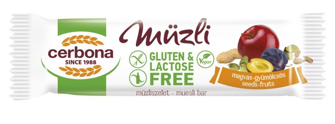 MUESLI SEMI&FRUTTA S/G G35X20PZ