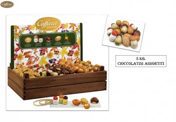 CAFFAREL CASSA LEGNO BOSCO X5KG