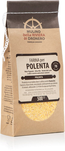 FARINA POLENTA MAIS PIGNULET G500