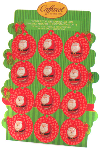 BABBO NATALE MINI G10X48PZ CAFFAREL