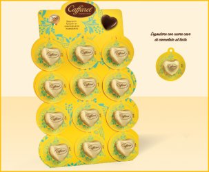 CAFFAREL CUORI GIALLI LT G15X36PZ