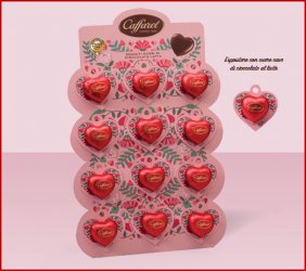 CAFFAREL CUORI ROSSI LT G15X36PZ