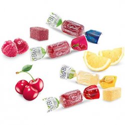 GELATINE BIO ASS.TE (80) CAFFAREL