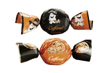 GELATINE HALLOWEEN CAFFAREL