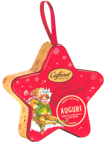 STELLINE ORO E ROSSE KG.1 CAFFAREL