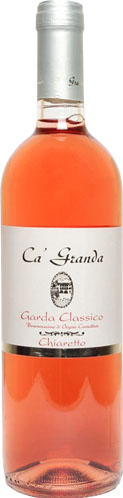 CHIARETTO GARDA DOC CL.75 CA'GRANDA