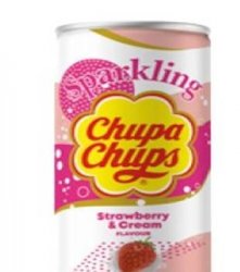 CHUPACHUPS STRAWB&CREAM LATT.ML250