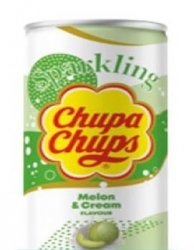 CHUPACHUPS MELON&CREAM LATT. ML.250