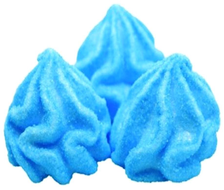CIUFFI MALLOW BLU G.750 CHIRICO