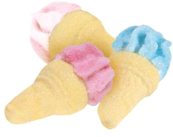 CONI GELATO MALLOW G700=11PZ CHIRI