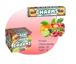 CHARMS STICK ASSORTITE FRUTTA